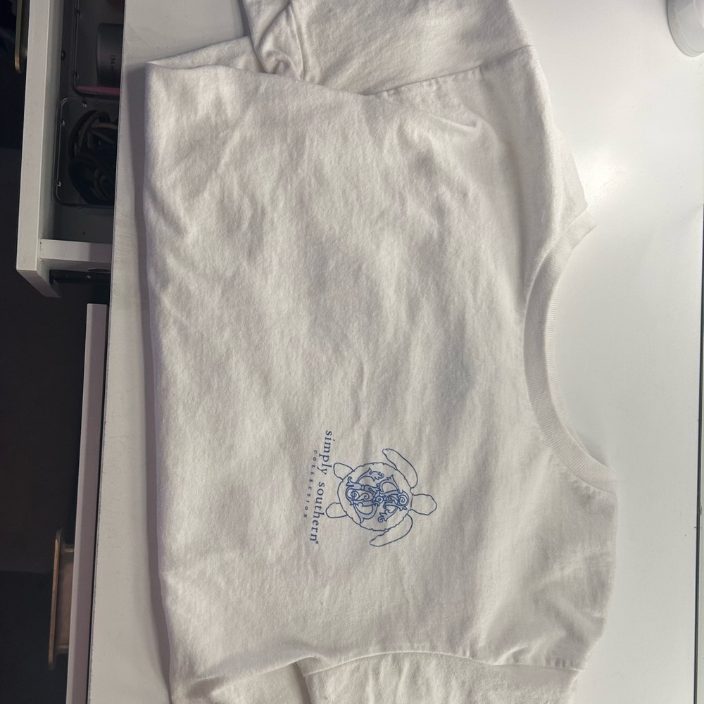 Simply Southern Cream T-Shirt - Picture 2 of 3